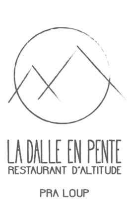La Dalle en Pente Pra Loup logo